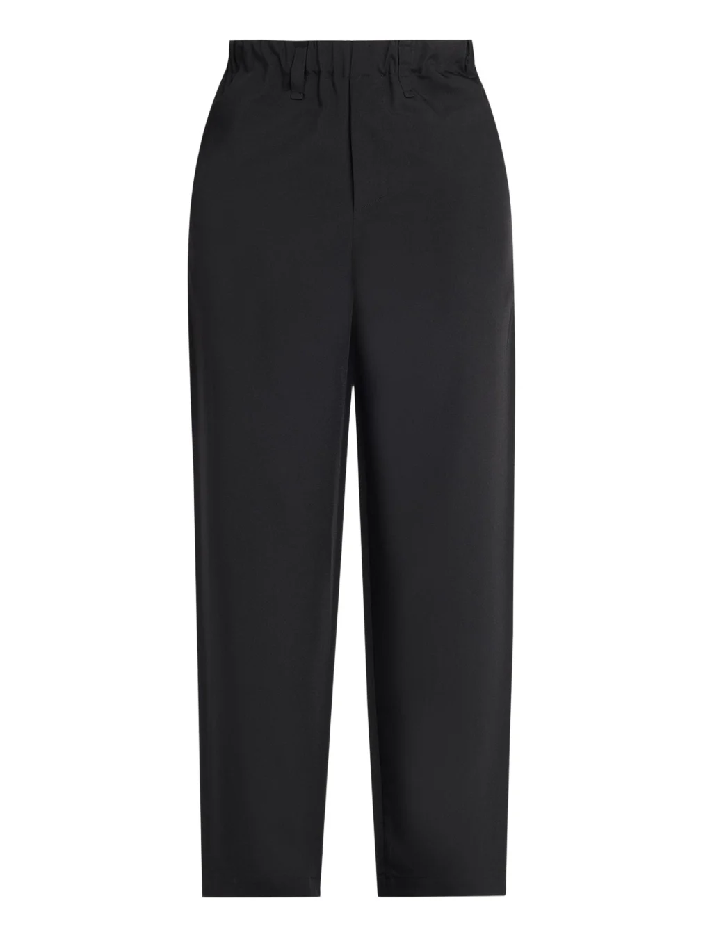 IM MEN Men's Flat Front Elastic-Waistband Trousers