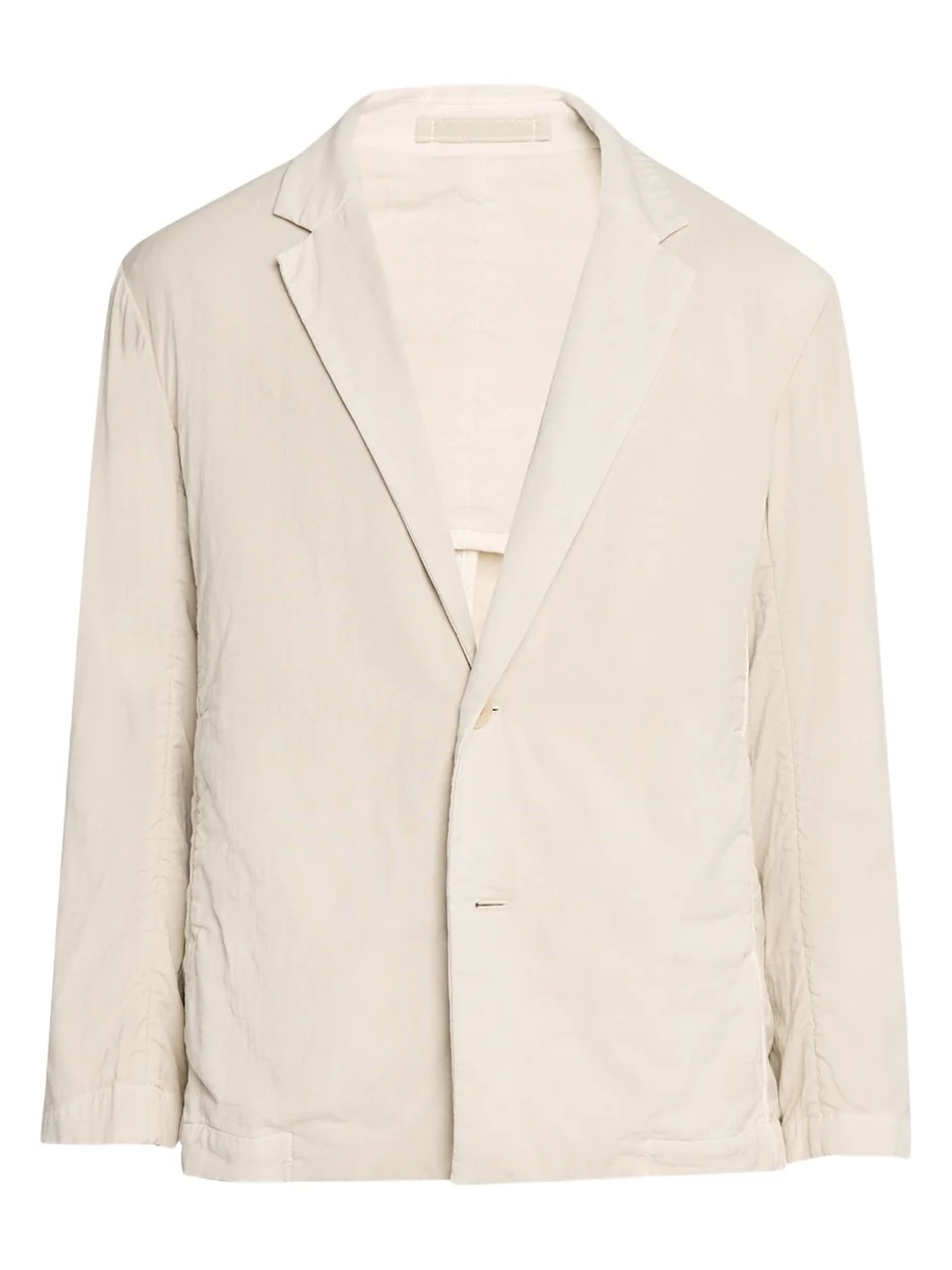 Men's Pigment Cotton Single-Breasted Sport Coat Men's Pigment Cotton Single-Breasted Sport Coat