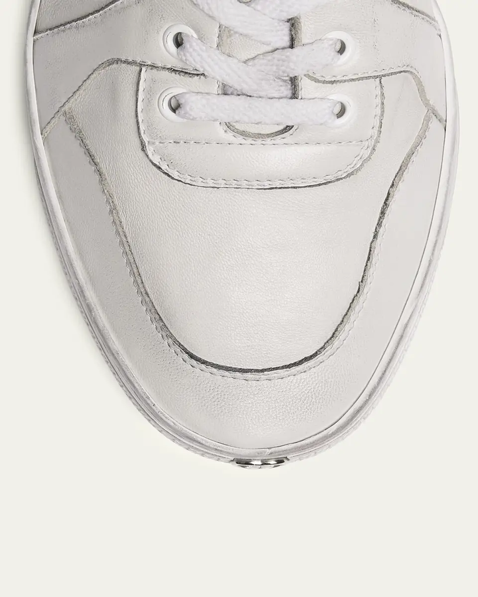 Gucci Men's Coda Leather High-Top Sneakers | Thumbnail 3 Gucci Men's Coda Leather High-Top Sneakers | Thumbnail 3