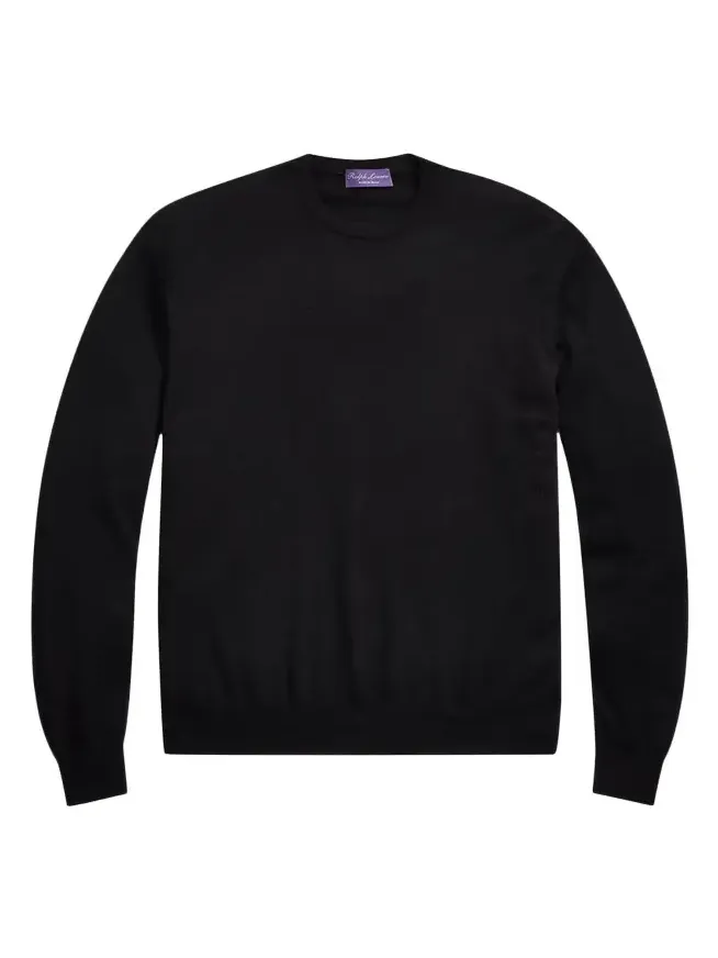 Men's 18GG Cashmere Crewneck Sweater