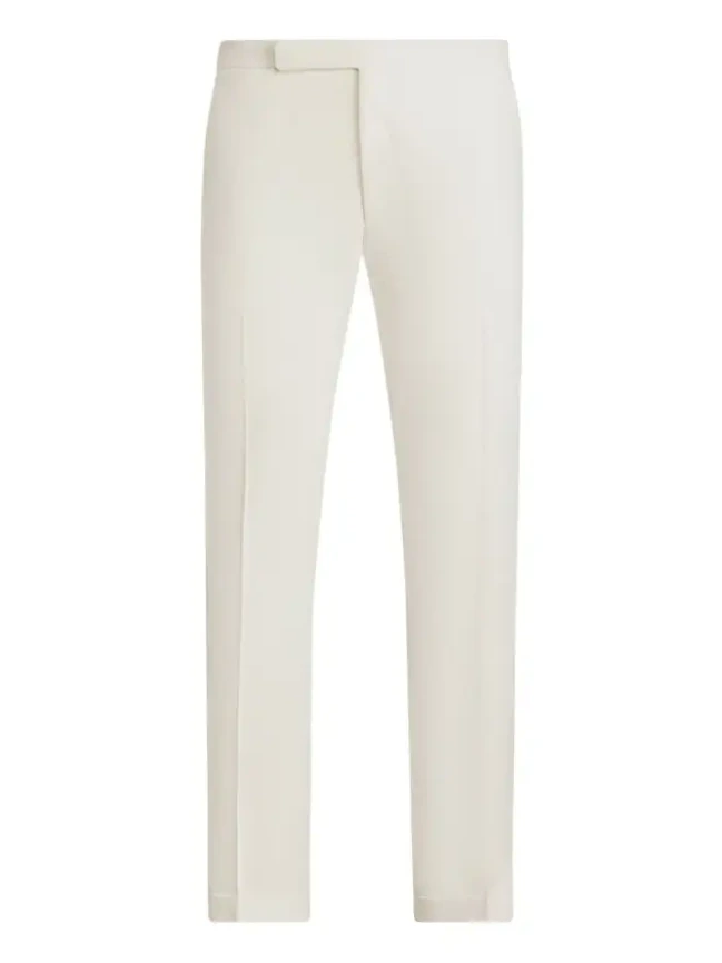 Men's Gregory Hand-Tailored Linen Trousers Men's Gregory Hand-Tailored Linen Trousers