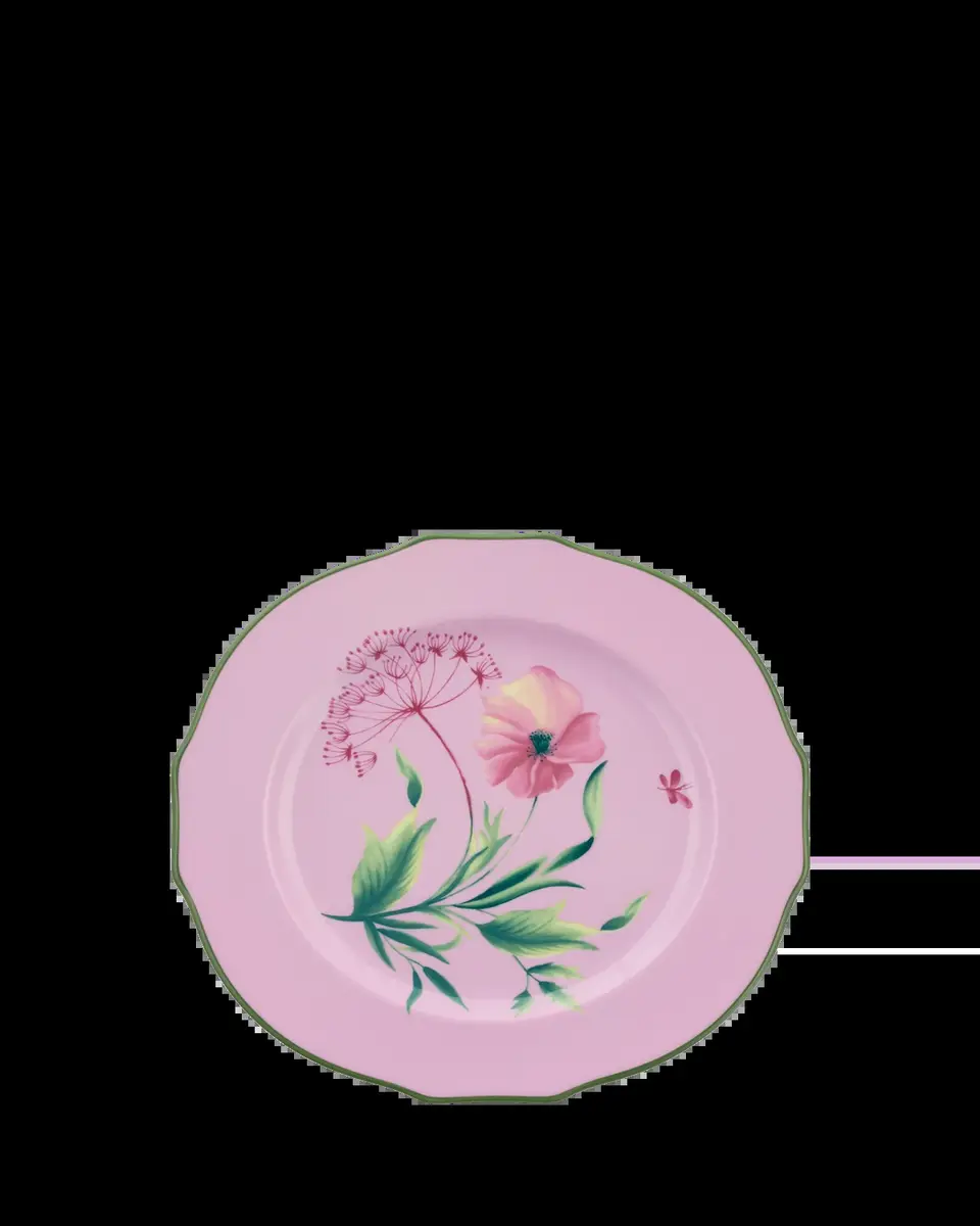 GINORI 1735 Florenza Malva Dessert Plate | Thumbnail 2 GINORI 1735 Florenza Malva Dessert Plate | Thumbnail 2