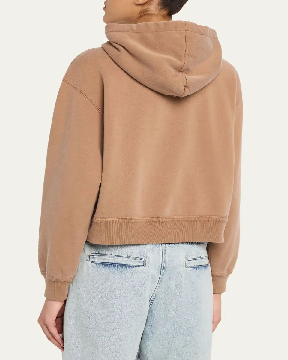 Etoile Isabel Marant Salmy Cotton Hoodie | Thumbnail 3