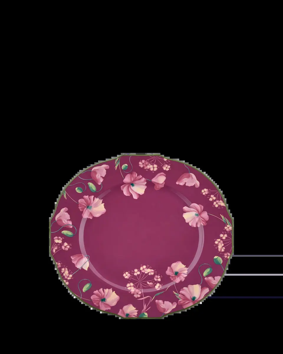 GINORI 1735 Florenza Malva Charger Plate | Thumbnail 2 GINORI 1735 Florenza Malva Charger Plate | Thumbnail 2