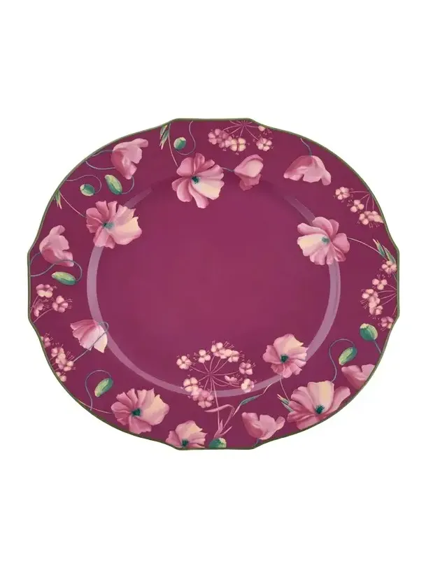 GINORI 1735 Florenza Malva Charger Plate
