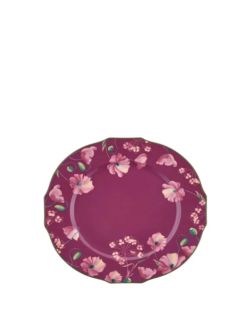 GINORI 1735 Florenza Malva Charger Plate
