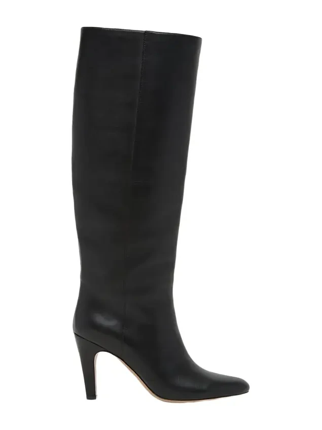 95mm Nylu Leather Knee-High Boots 95mm Nylu Leather Knee-High Boots