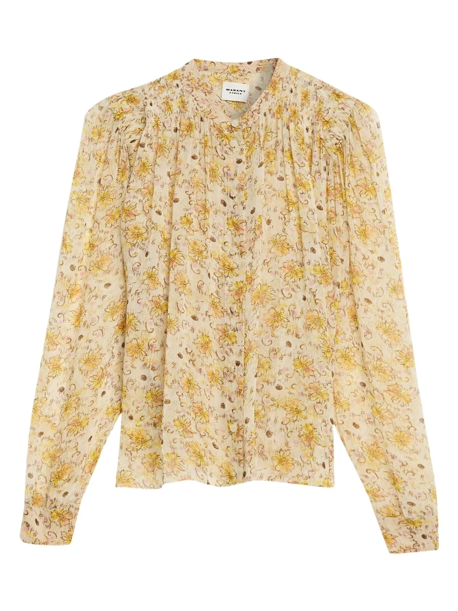 Florine Floral Georgette Blouse Florine Floral Georgette Blouse