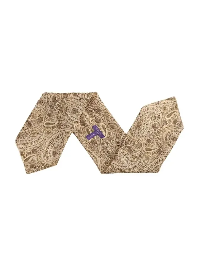 Men's Paisley-Print Silk Neckerchief Men's Paisley-Print Silk Neckerchief