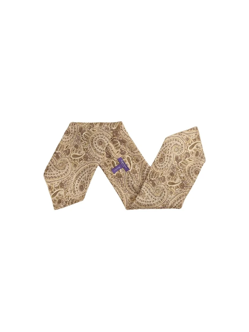 Men's Paisley-Print Silk Neckerchief Men's Paisley-Print Silk Neckerchief