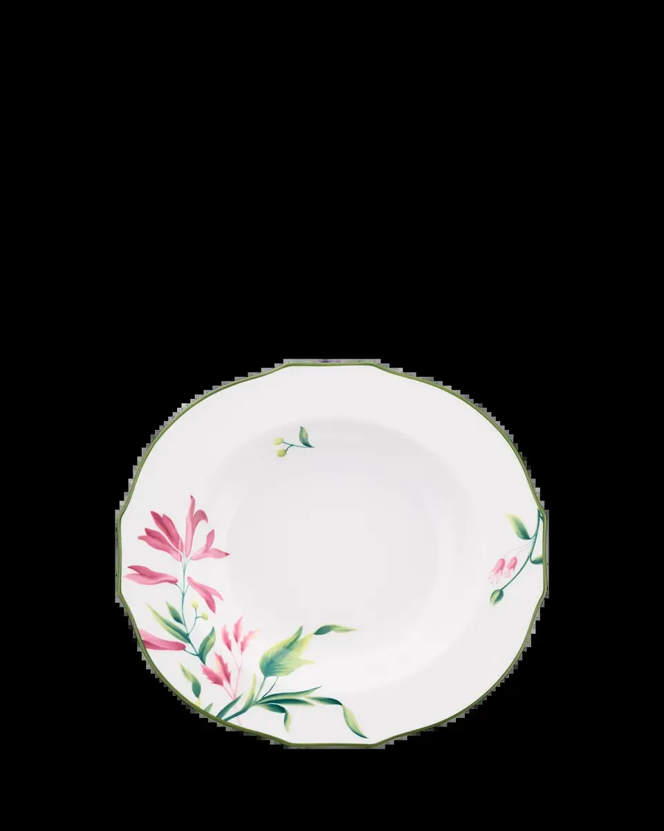 GINORI 1735 Florenza Malva Soup Plate, 10.6 oz. | Thumbnail 2 GINORI 1735 Florenza Malva Soup Plate, 10.6 oz. | Thumbnail 2