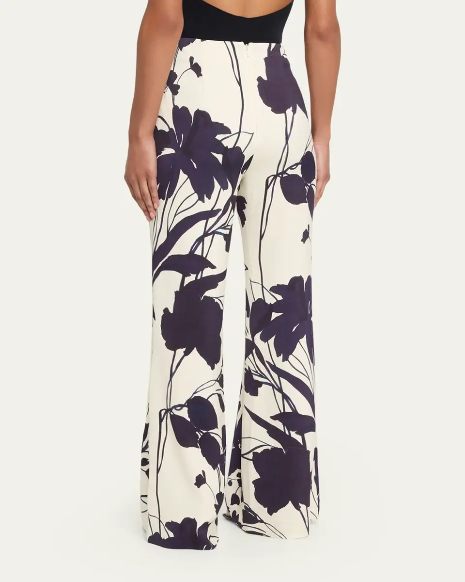 Cara Cara Pisa Printed Flare Pants | Thumbnail 3 Cara Cara Pisa Printed Flare Pants | Thumbnail 3