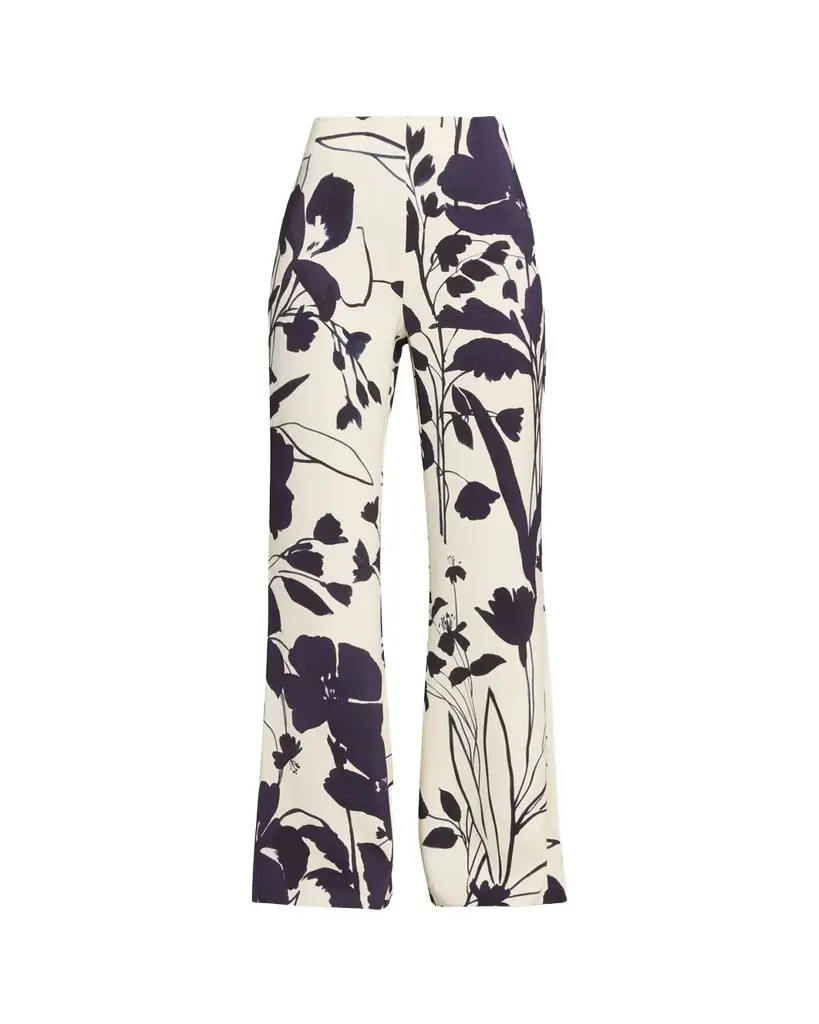Cara Cara Pisa Printed Flare Pants | Image 1 Cara Cara Pisa Printed Flare Pants | Image 1
