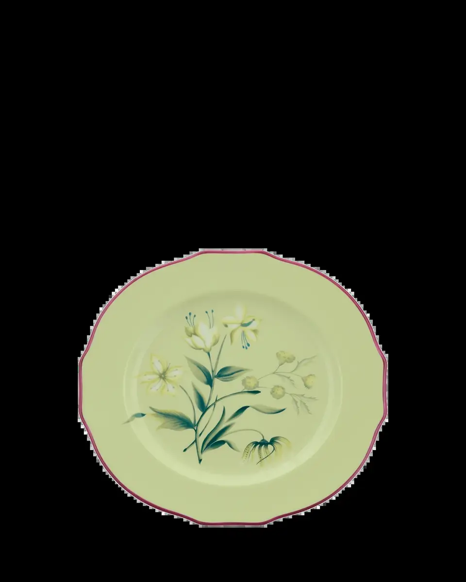 GINORI 1735 Florenza Acanto Dessert Plate | Thumbnail 2 GINORI 1735 Florenza Acanto Dessert Plate | Thumbnail 2