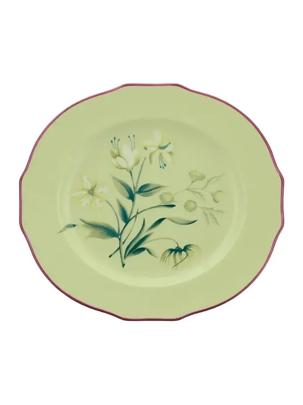 GINORI 1735 Florenza Acanto Dessert Plate