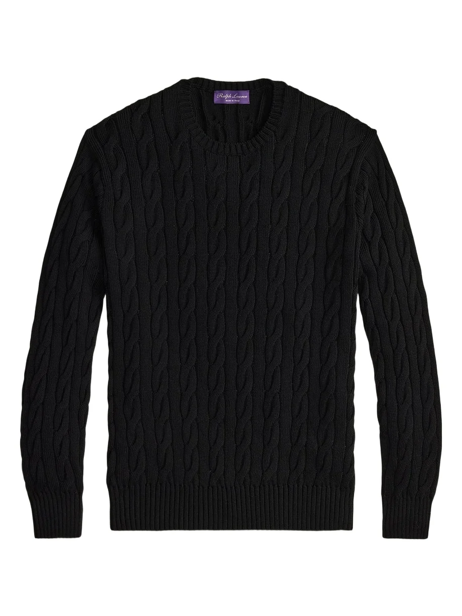 Men's The Iconic Cable-Knit Sweater Men's The Iconic Cable-Knit Sweater