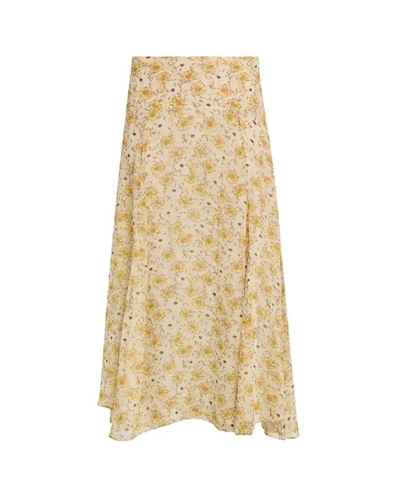 Etoile Isabel Marant Fran Floral Georgette Maxi Skirt | Image 1 Etoile Isabel Marant Fran Floral Georgette Maxi Skirt | Image 1