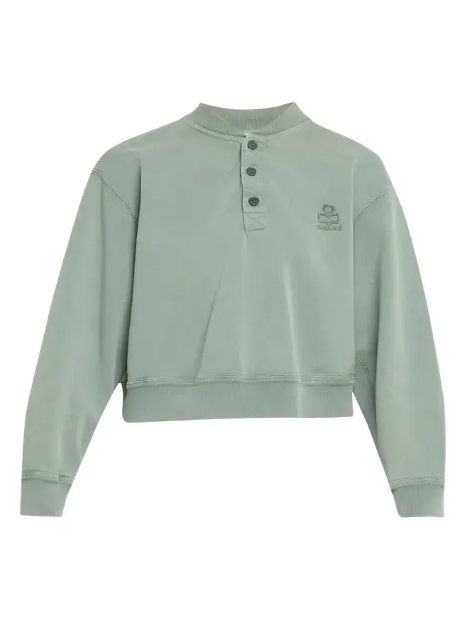 Simony Logo-Embroidered Sweatshirt Simony Logo-Embroidered Sweatshirt
