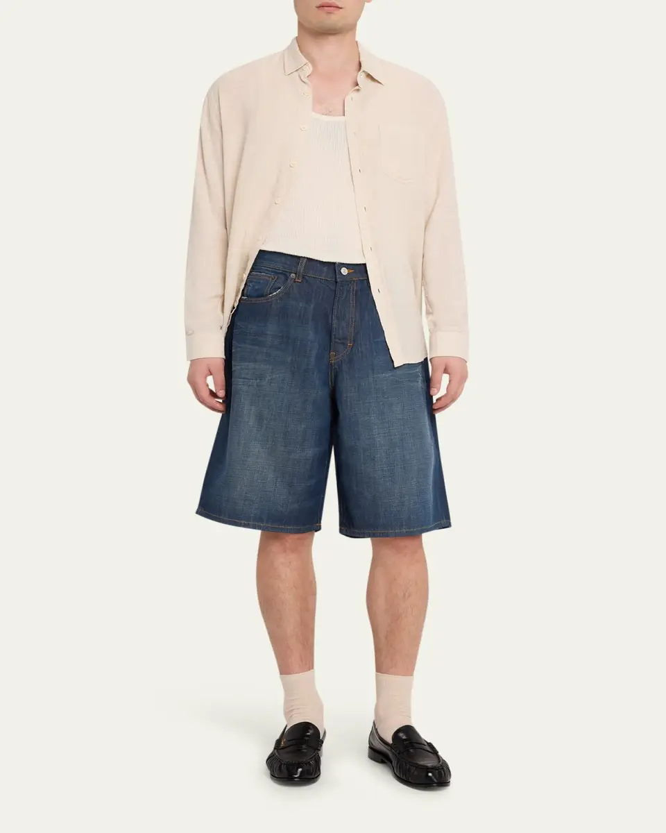 Jeanerica Men's Brera Denim Shorts | Thumbnail 2 Jeanerica Men's Brera Denim Shorts | Thumbnail 2
