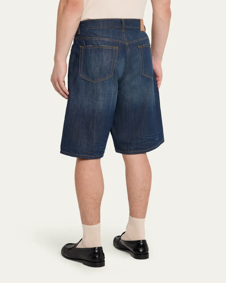 Jeanerica Men's Brera Denim Shorts | Thumbnail 3 Jeanerica Men's Brera Denim Shorts | Thumbnail 3