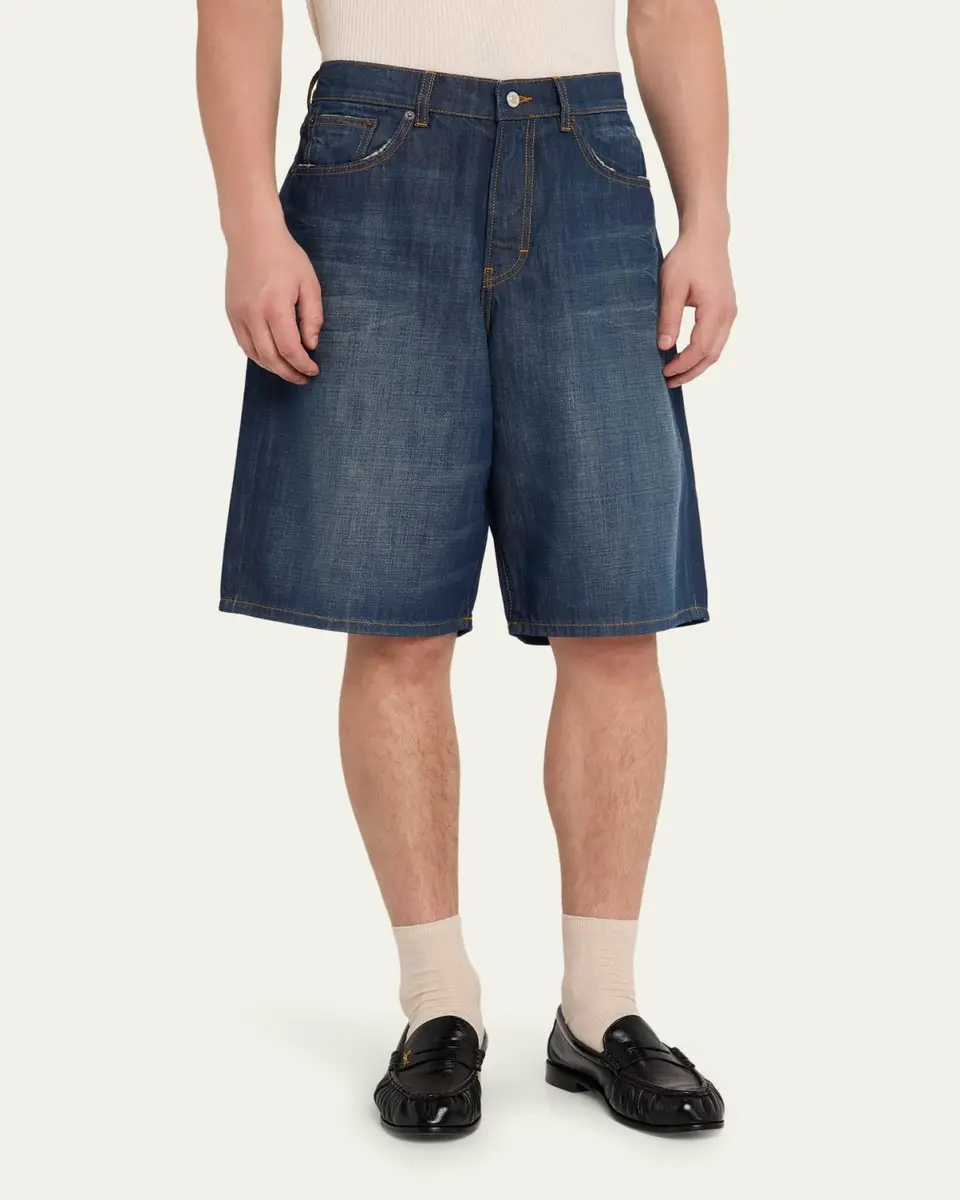 Jeanerica Men's Brera Denim Shorts | Thumbnail 4 Jeanerica Men's Brera Denim Shorts | Thumbnail 4