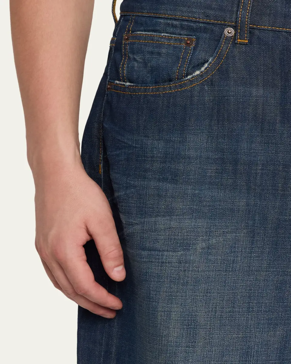 Jeanerica Men's Brera Denim Shorts | Thumbnail 5 Jeanerica Men's Brera Denim Shorts | Thumbnail 5