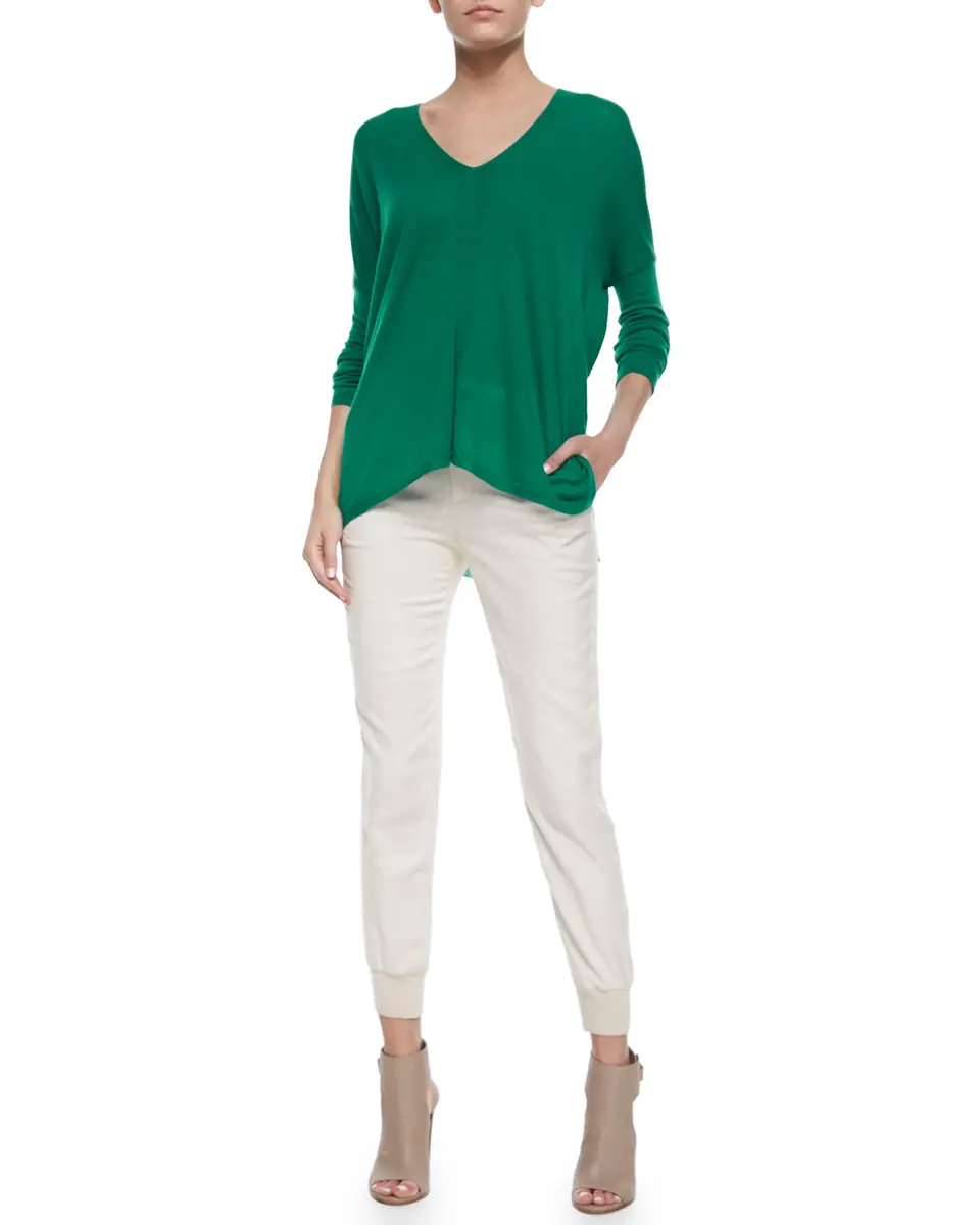 ALÉMAIS Marjorelle Silk Wide-Leg Pants | Thumbnail 5
