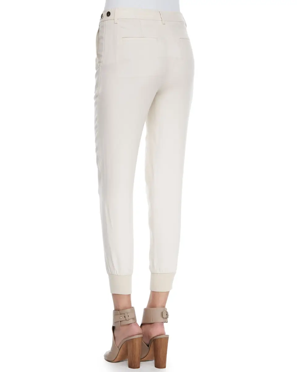 ALÉMAIS Marjorelle Silk Wide-Leg Pants | Thumbnail 6