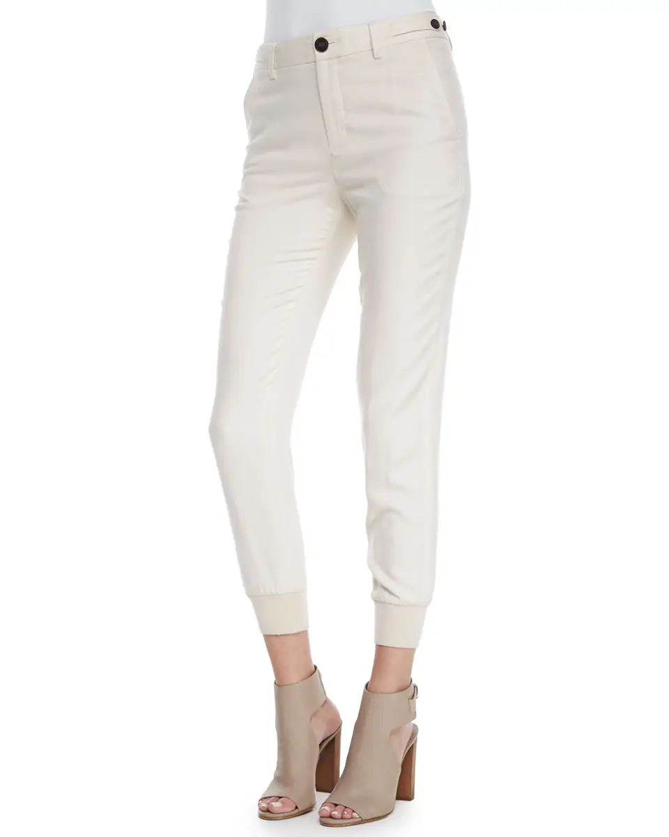 ALÉMAIS Marjorelle Silk Wide-Leg Pants | Thumbnail 7