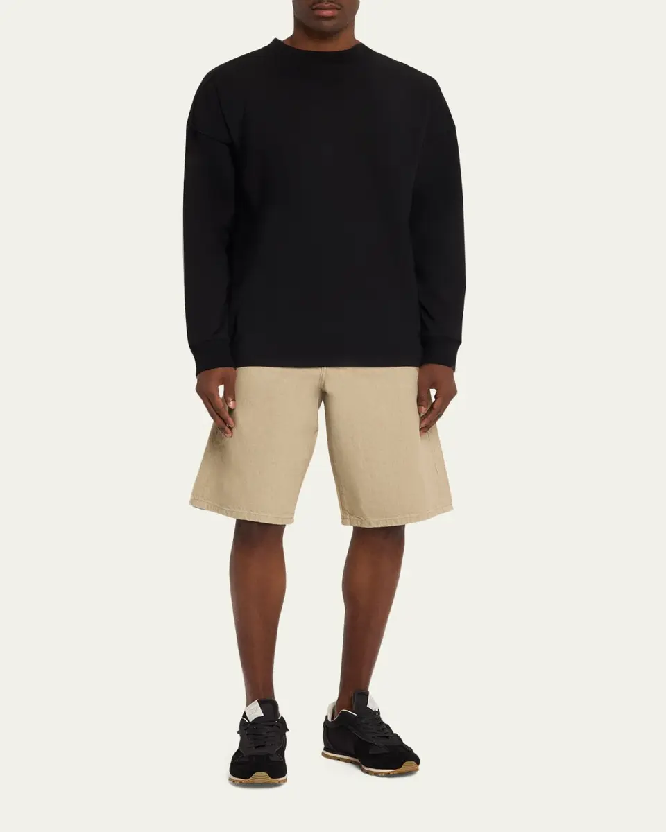 Jeanerica Men's Wide-Leg Denim Shorts | Thumbnail 2 Jeanerica Men's Wide-Leg Denim Shorts | Thumbnail 2