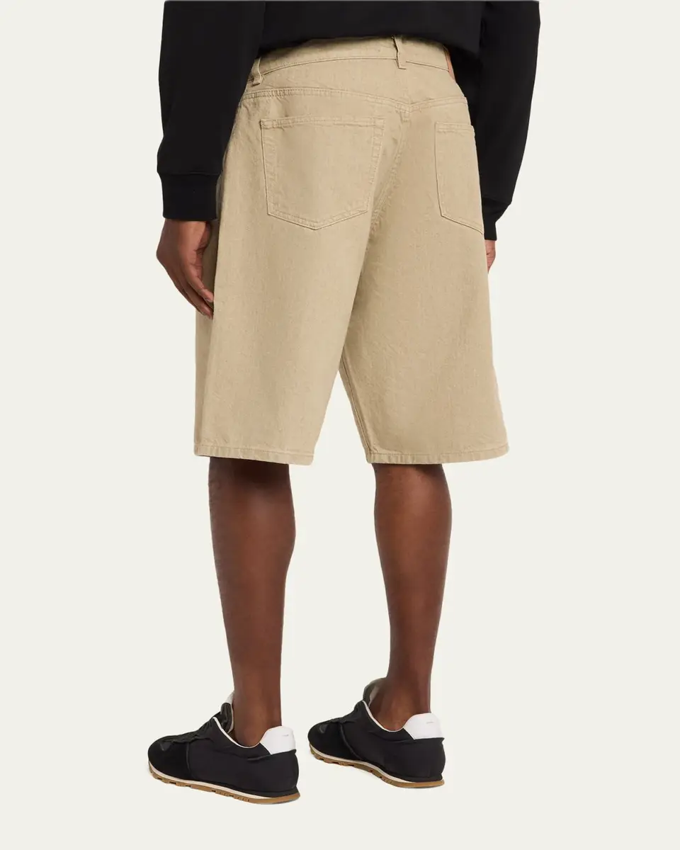 Jeanerica Men's Wide-Leg Denim Shorts | Thumbnail 3 Jeanerica Men's Wide-Leg Denim Shorts | Thumbnail 3
