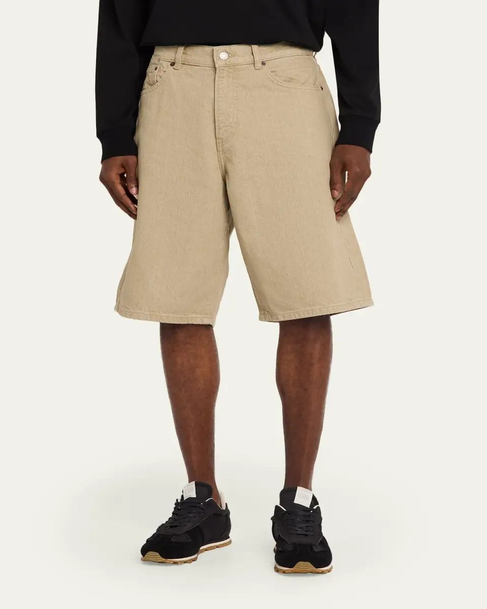 Jeanerica Men's Wide-Leg Denim Shorts | Thumbnail 4 Jeanerica Men's Wide-Leg Denim Shorts | Thumbnail 4