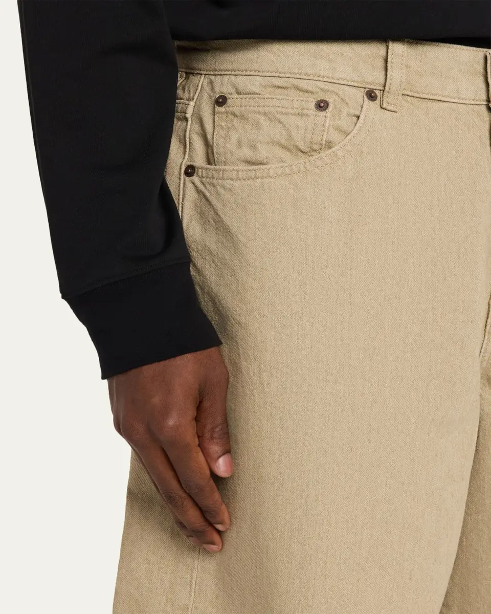 Jeanerica Men's Wide-Leg Denim Shorts | Thumbnail 5 Jeanerica Men's Wide-Leg Denim Shorts | Thumbnail 5