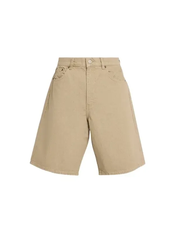 Men's Wide-Leg Denim Shorts Men's Wide-Leg Denim Shorts