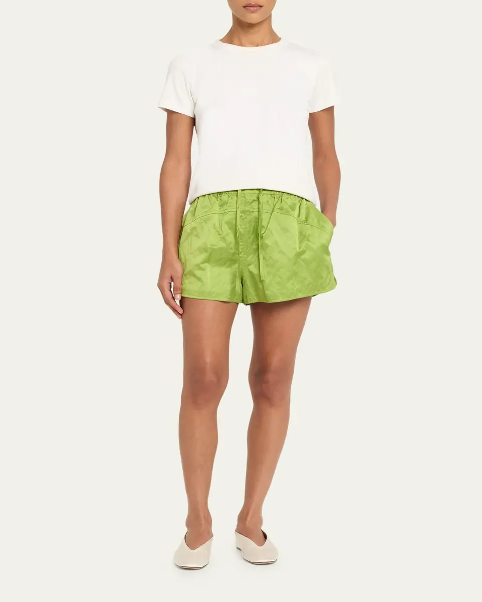 A.L.C. Camden Drawstring Shorts | Thumbnail 2 A.L.C. Camden Drawstring Shorts | Thumbnail 2
