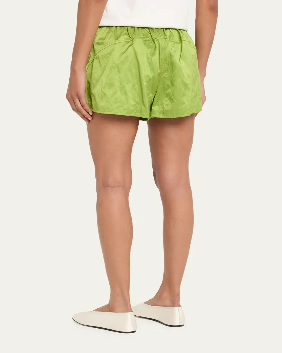 A.L.C. Camden Drawstring Shorts | Thumbnail 3 A.L.C. Camden Drawstring Shorts | Thumbnail 3