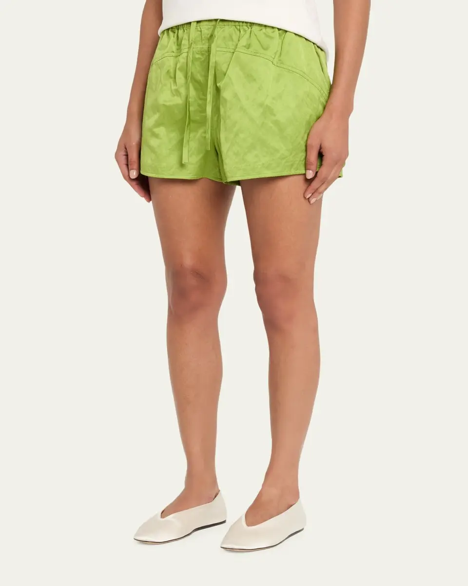 A.L.C. Camden Drawstring Shorts | Thumbnail 4 A.L.C. Camden Drawstring Shorts | Thumbnail 4