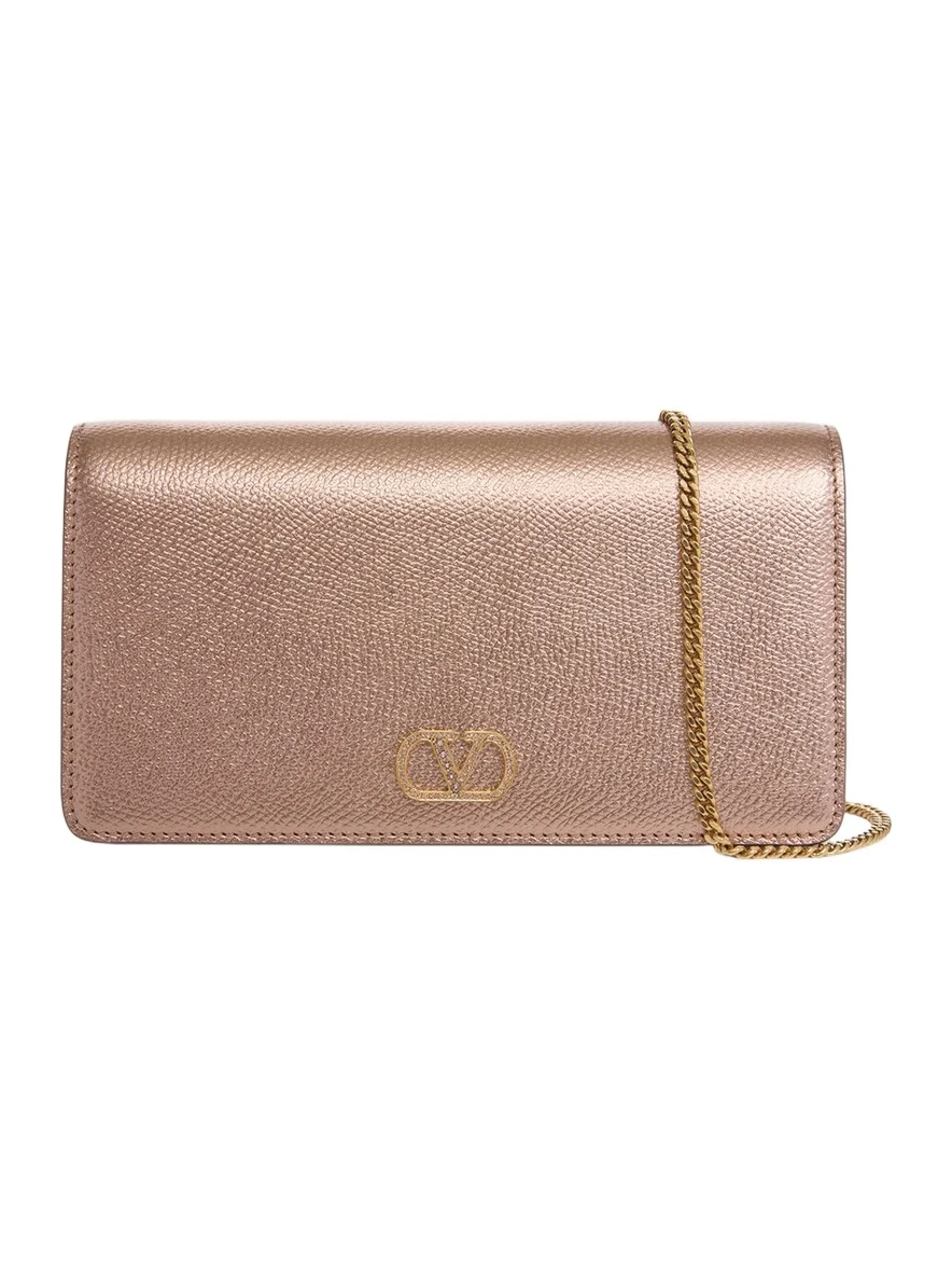 Mini Laminated Leather Crossbody Bag Mini Laminated Leather Crossbody Bag