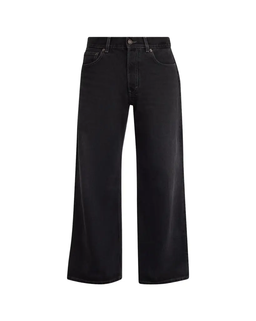 Jeanerica Men's Black Denim Wide-Leg Jeans | Image 1 Jeanerica Men's Black Denim Wide-Leg Jeans | Image 1