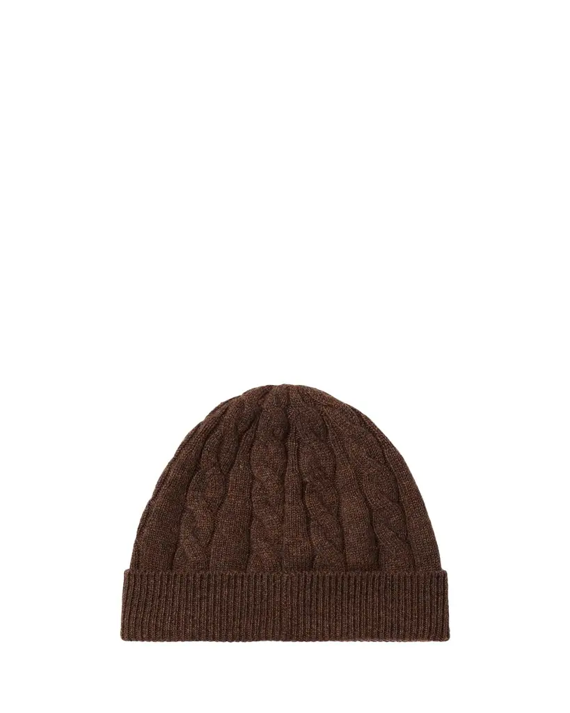 Loro Piana Cedar Cable-Knit Cashmere Beanie | Image 1 Loro Piana Cedar Cable-Knit Cashmere Beanie | Image 1