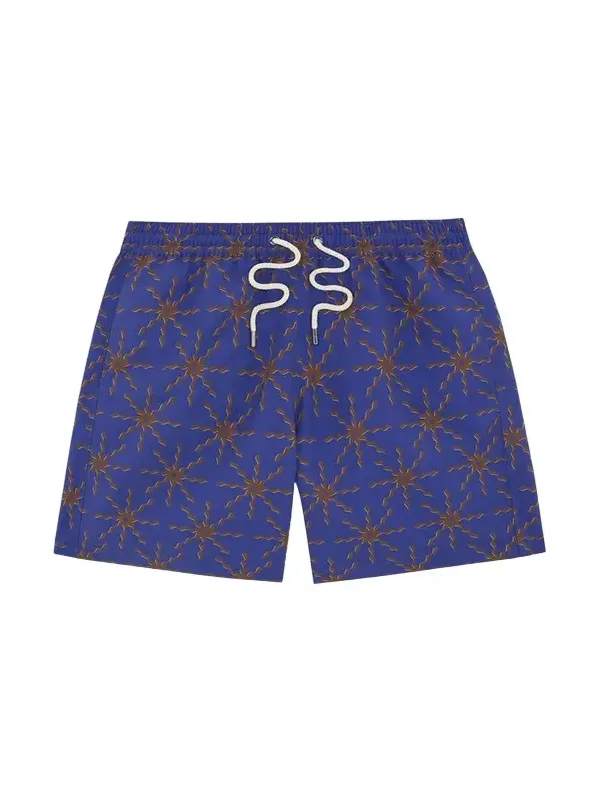 Men's Sol-Printed Swim Trunks Men's Sol-Printed Swim Trunks