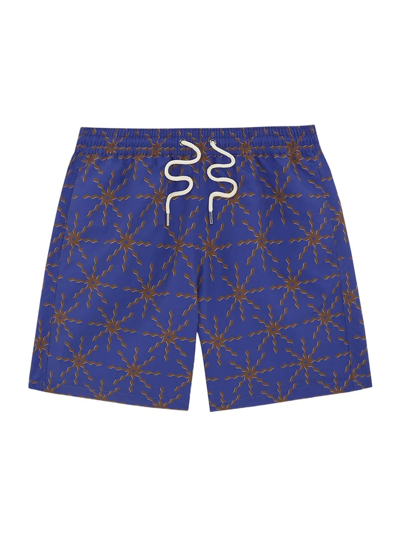 Men's Sol-Printed Swim Trunks Men's Sol-Printed Swim Trunks