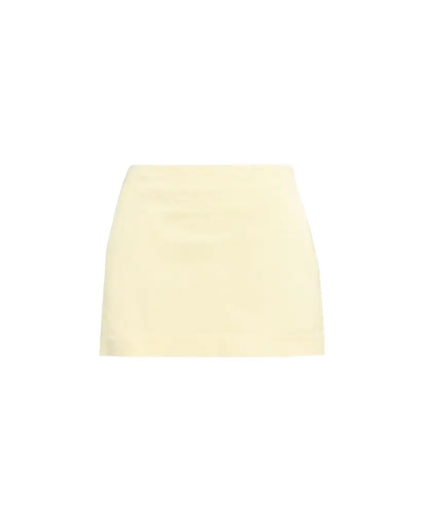 A.L.C. Petra Satin Mini Skirt | Image 1 A.L.C. Petra Satin Mini Skirt | Image 1