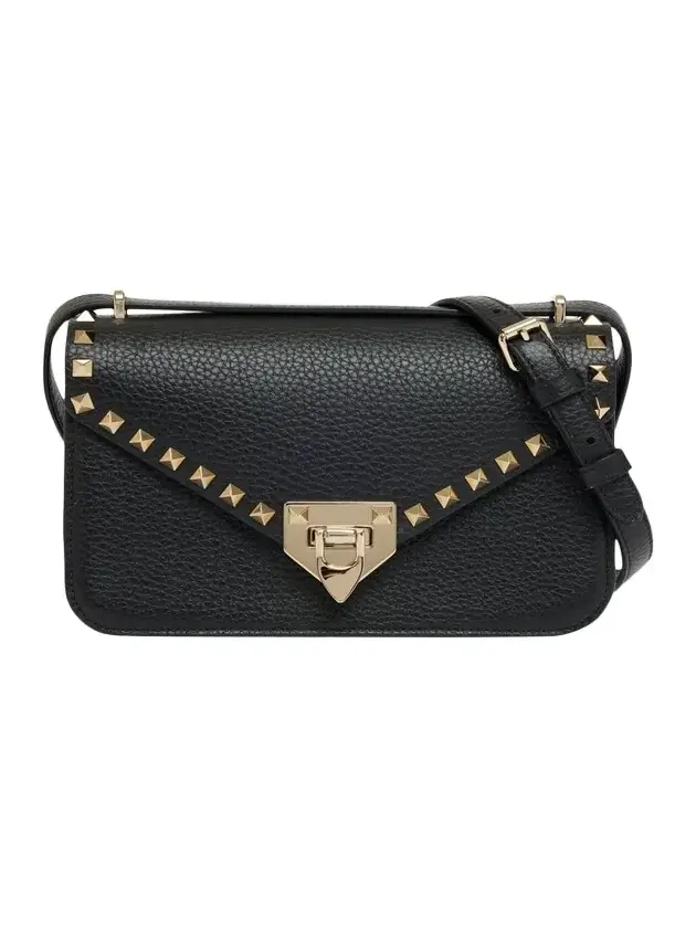 Valentino Garavani Small Rockstud Leather Shoulder Bag