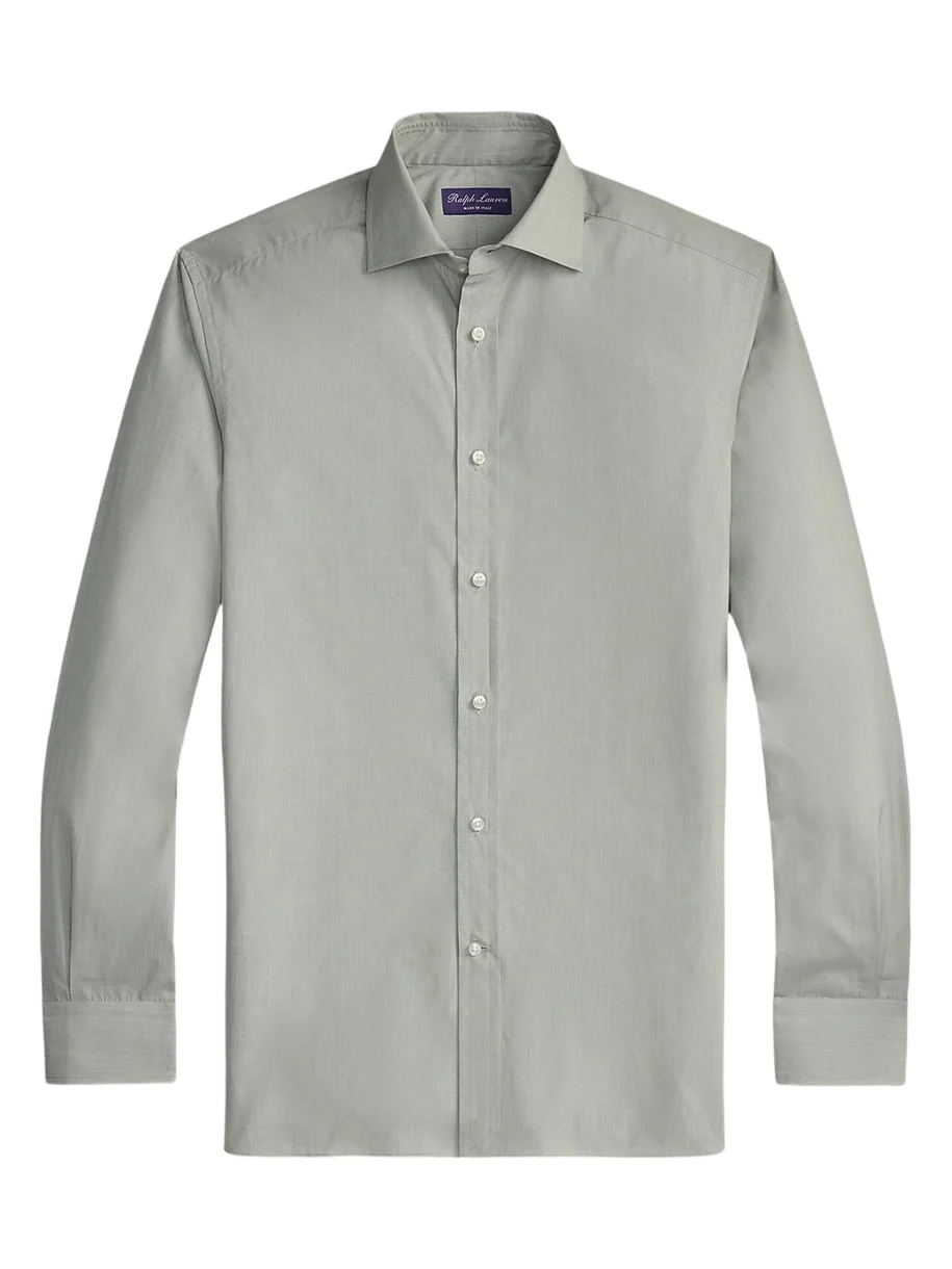 Men's Cotton End-on-End Dress Shirt