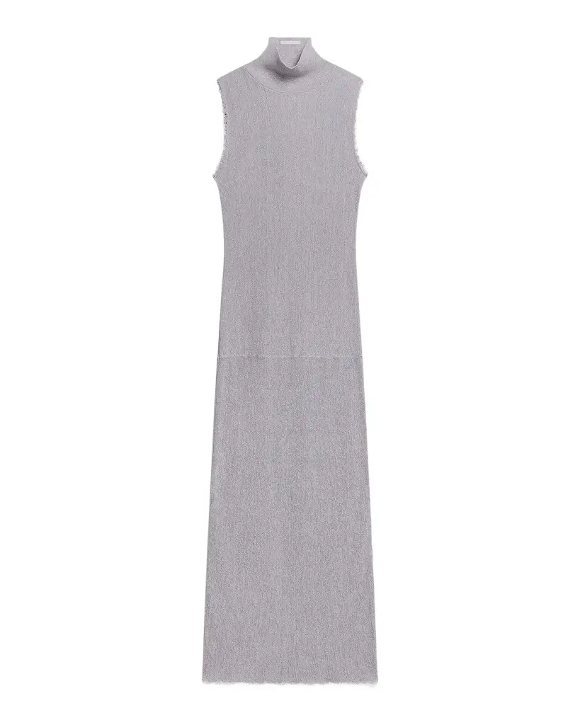 Helmut Lang Turtleneck Tank Dress | Image 1 Helmut Lang Turtleneck Tank Dress | Image 1