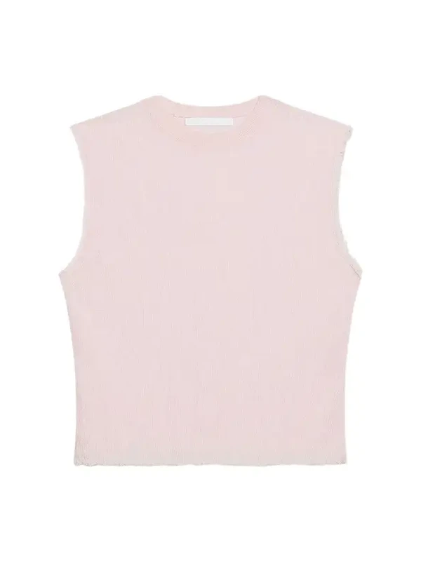 Raw Edge Tank Top