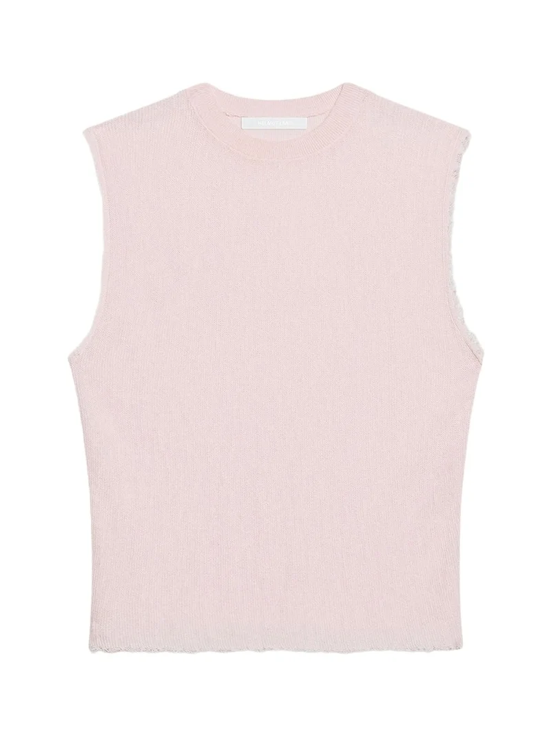 Raw Edge Tank Top