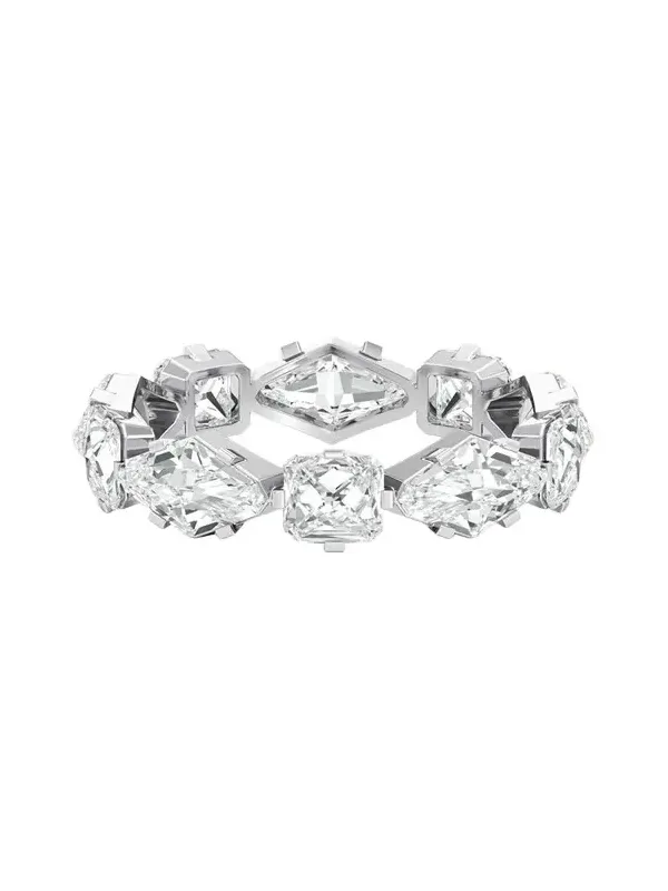 Armor Eternity Diamond Band in 18K White Gold Armor Eternity Diamond Band in 18K White Gold