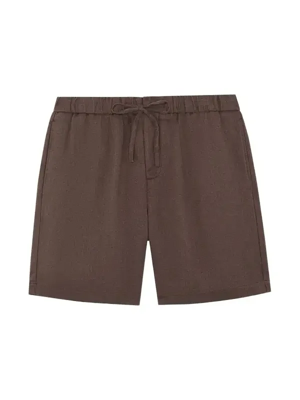 Men's Linen Felipe Drawstring Shorts